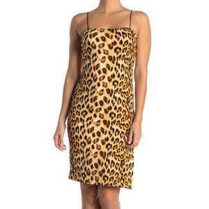 Blue Moon Pink Star Animal Print Chemise Chemise